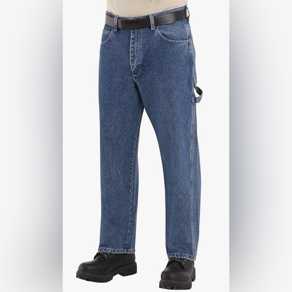 Bulwark Heavyweight Excel Fire Resistant Denim Dungaree